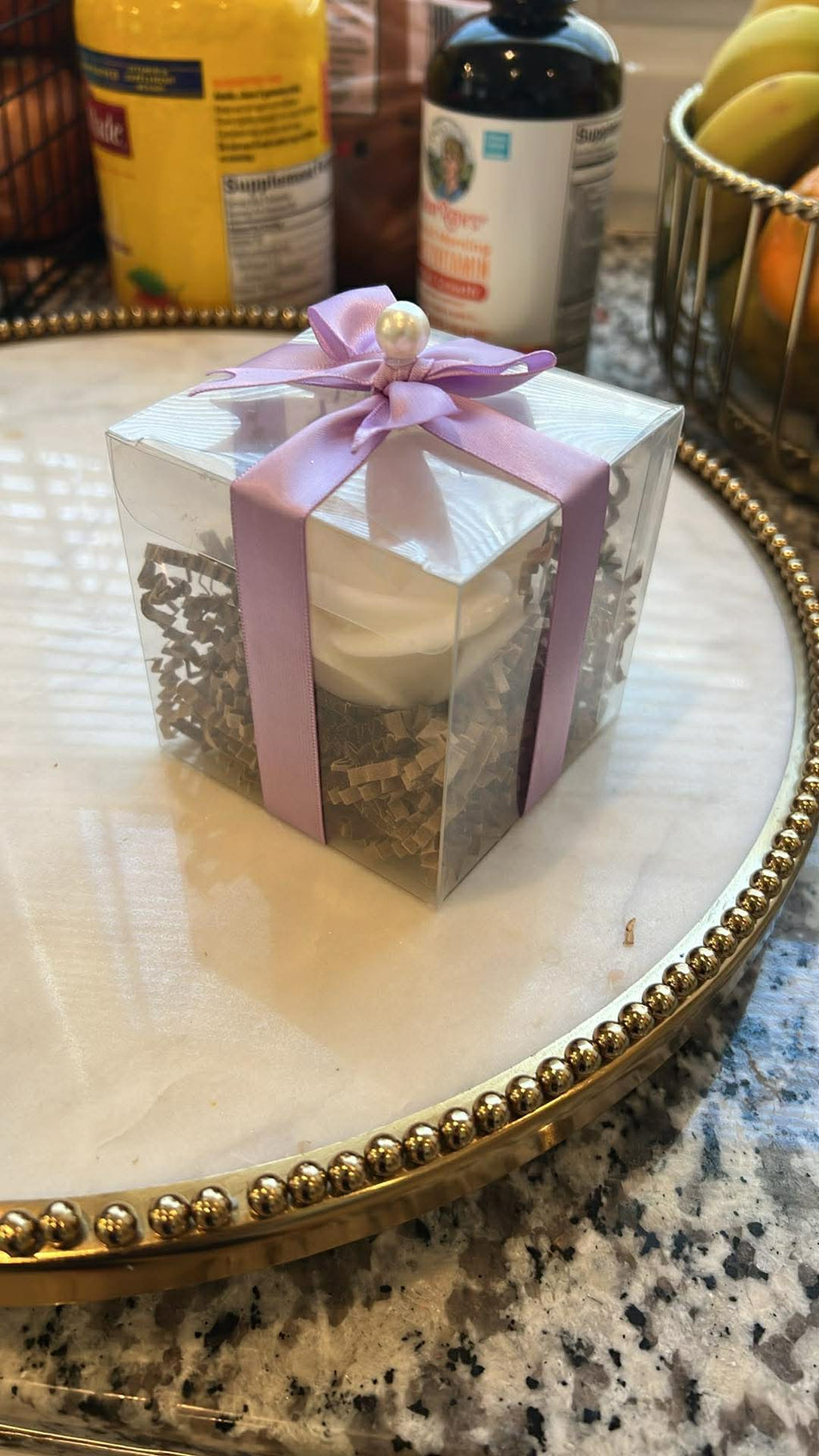 Flower Candles in Gift Boxes