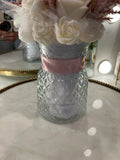 Floral Candle arrangement.