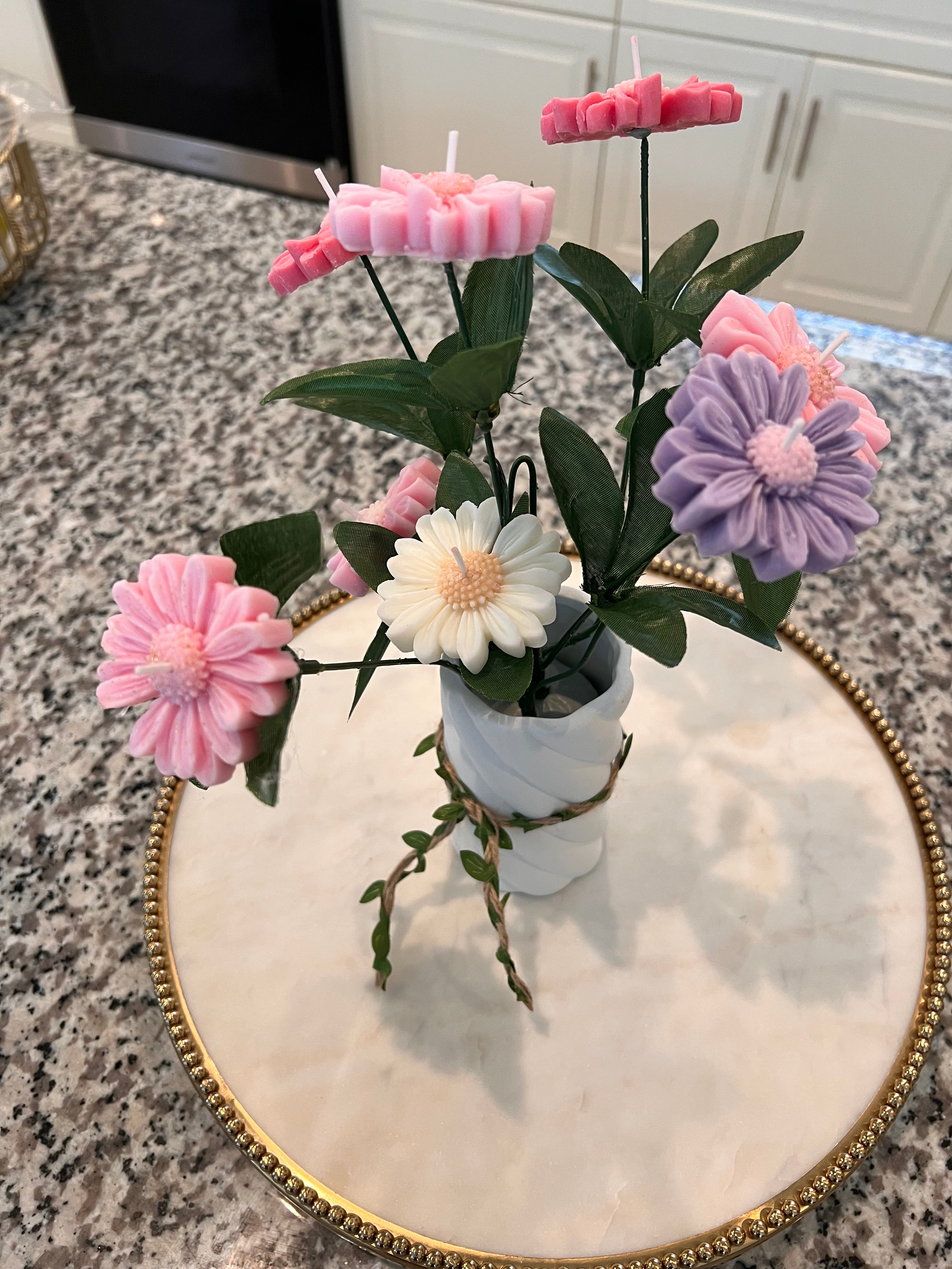 Flower Candles