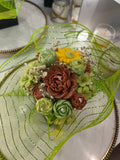 Candle Bouquet.