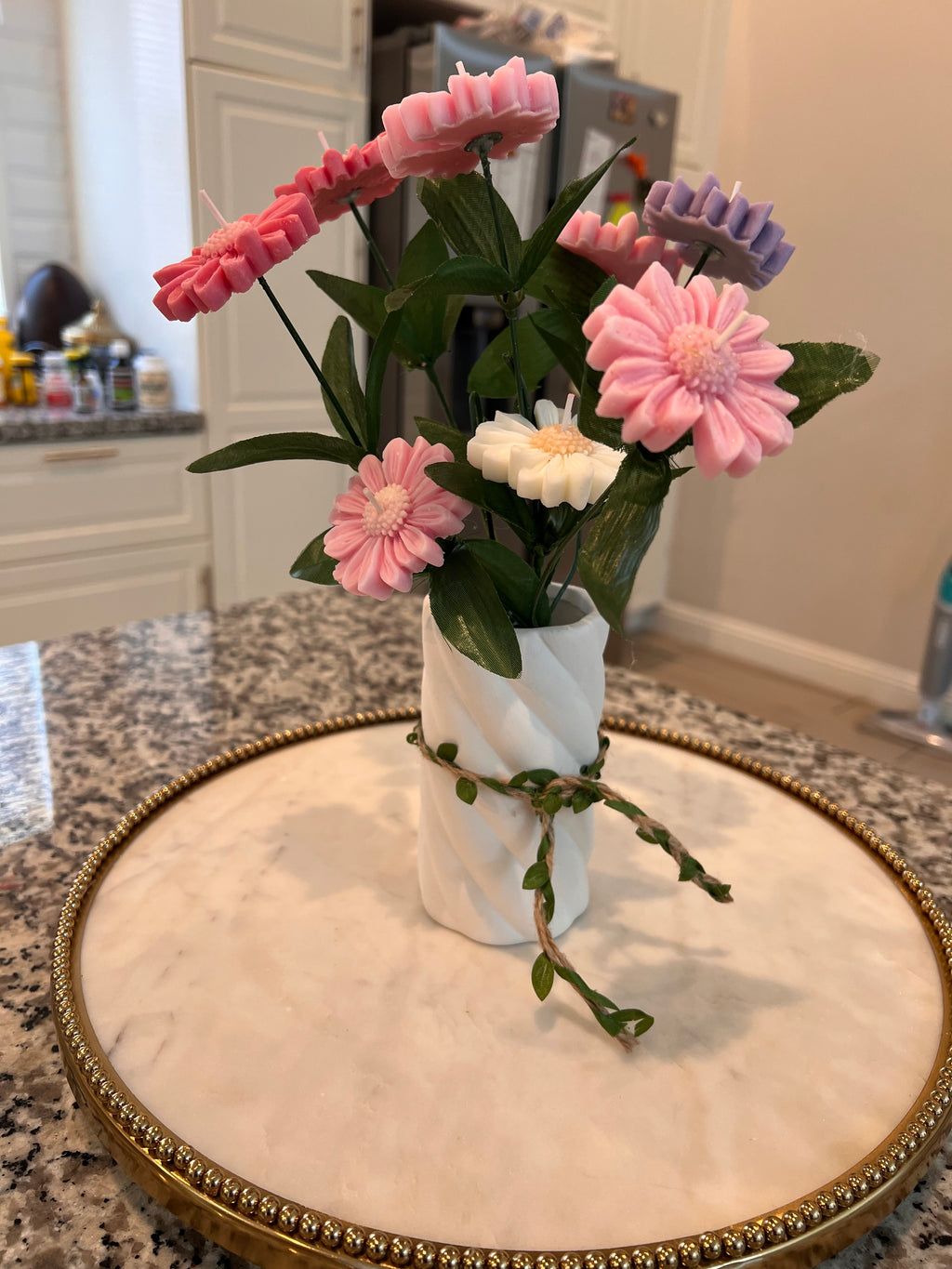 Flower Candles