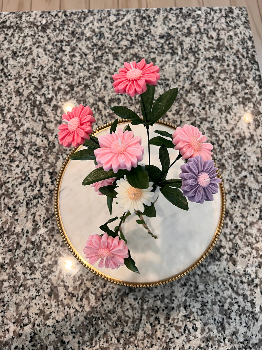 Flower Candles